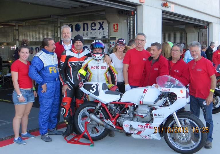 2015 Aragon le team