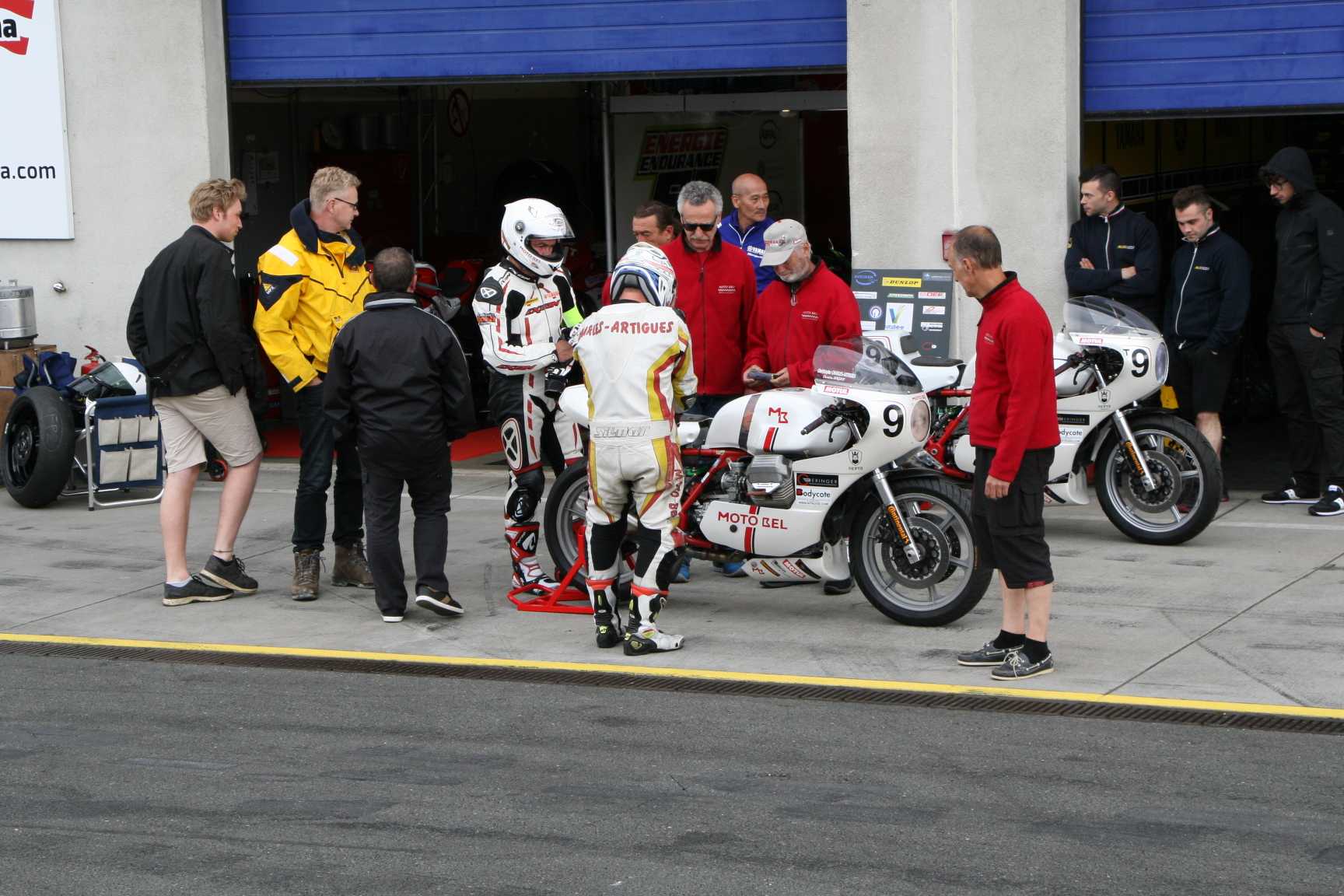 2019 Oschersleben Qualifications Pitlane