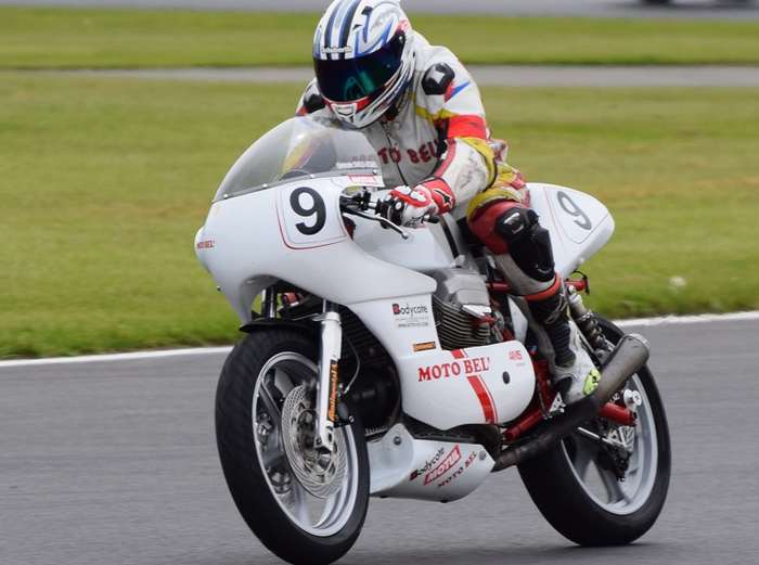 4hr donington - european endurance legend cup - en course