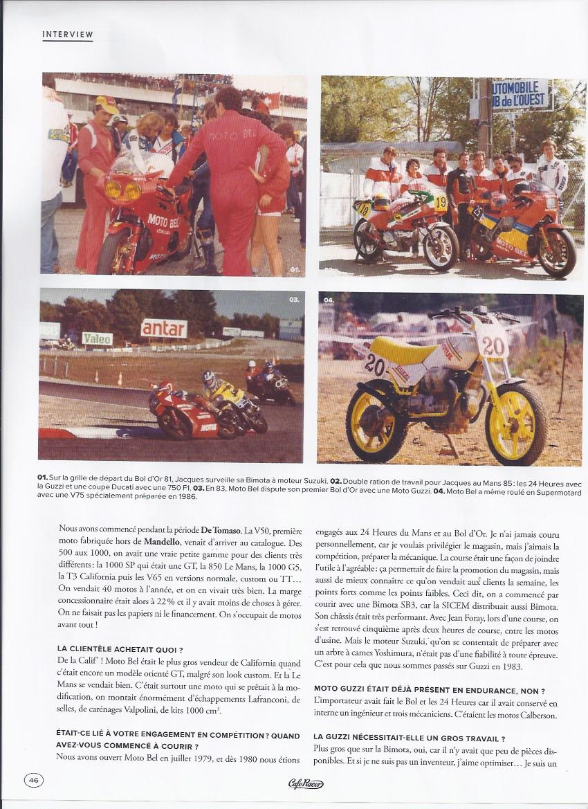 Café Racer Mars Avril 2021 Article Motobel