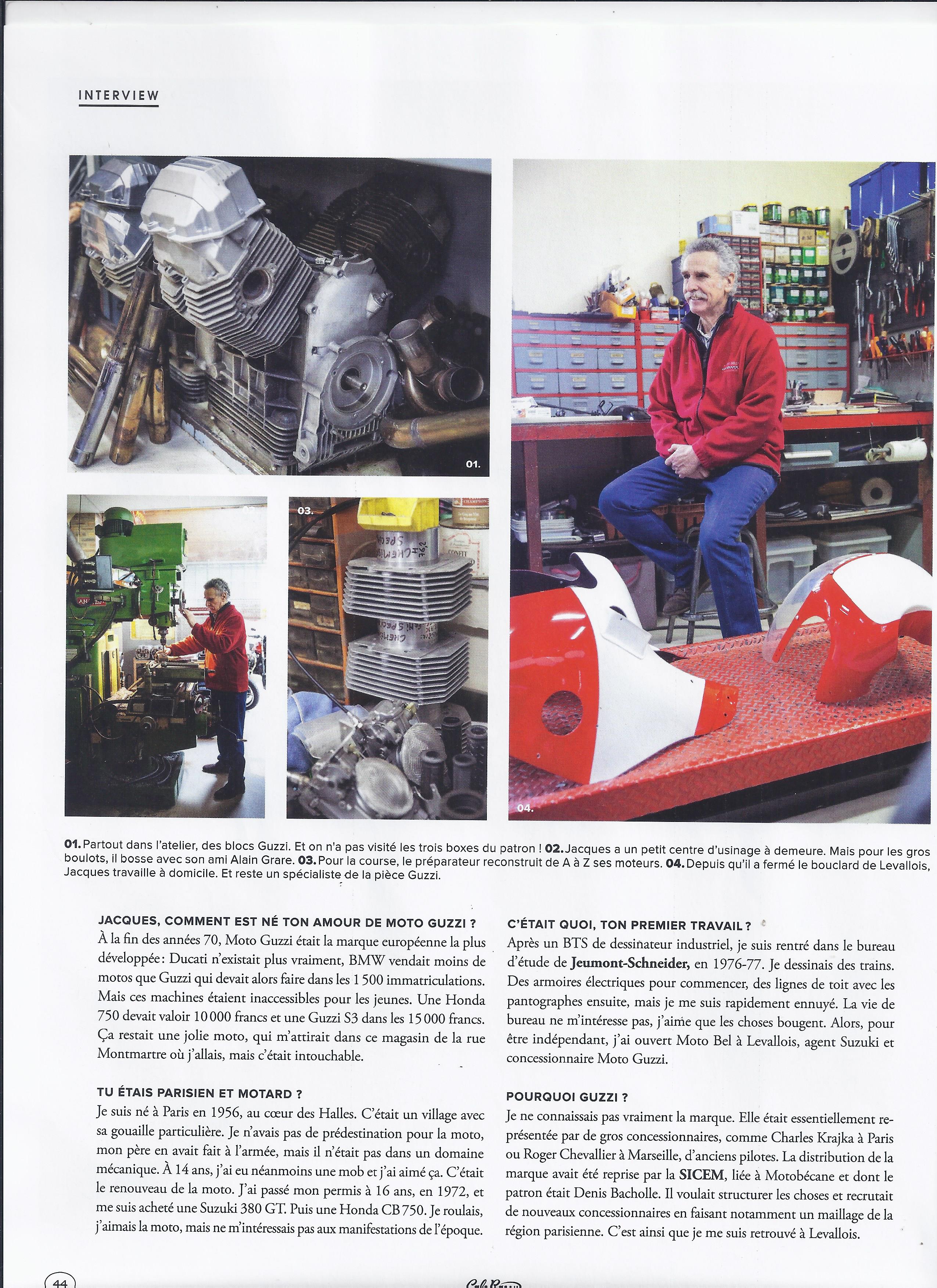 Café Racer Mars Avril 2021 Article Motobel