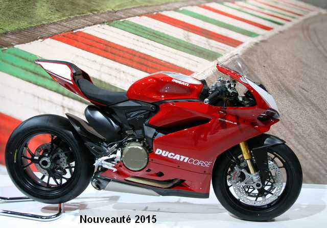 2014 Salon Moto Milan Ducati Panigale 1299