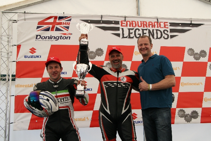 Endurance Legend 4hr Donington 2018 Motobel