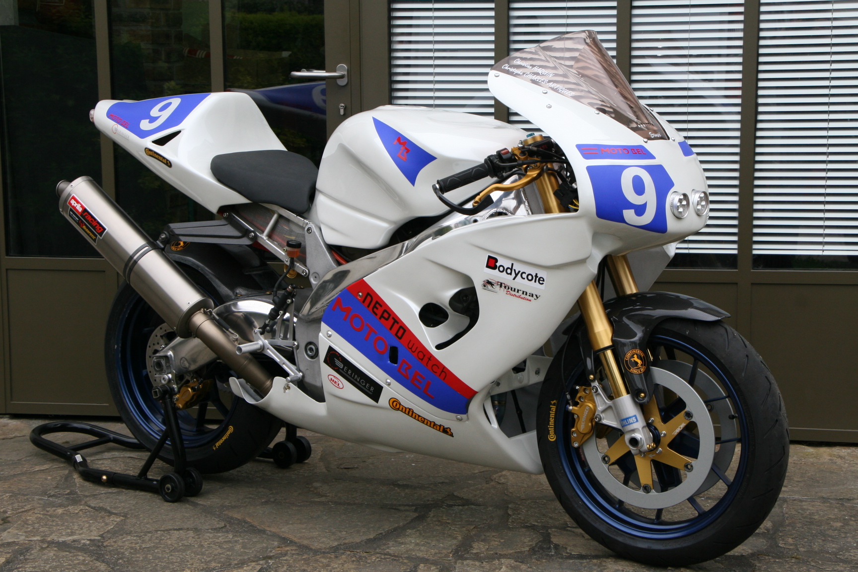 EUROPE ENDURANCE CLASSIC 2023 MOTOBEL APRILIA RSV1000R