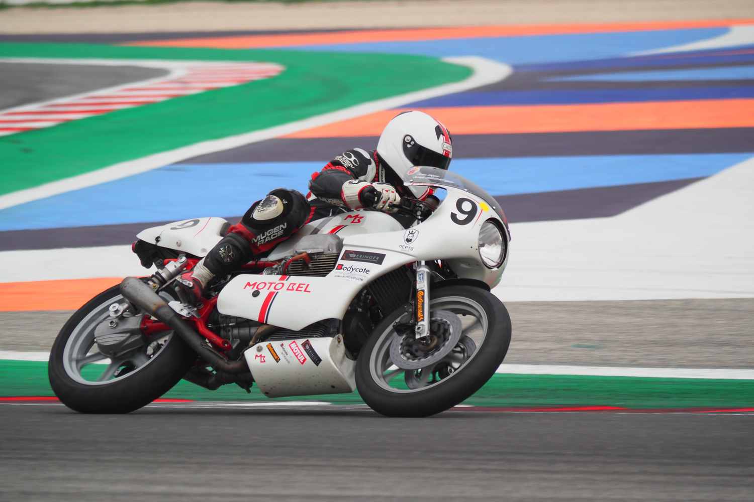 MOTOBEL GUZZI MISANO 2019 ARTEMIO SAITTA