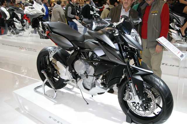 2014 salon moto milan MV Agusta Rivale