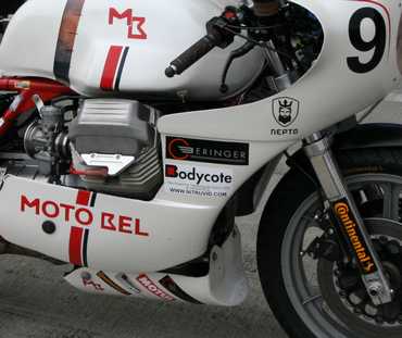 Motobel N° 9 - Bodycote - Beringer - Nepto