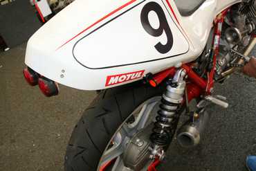 Motobel N° 9 - Amortisseur EMC - Huiles Motul