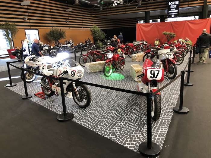 SALON DE LYON 2022 CENTENAIRE GUZZI