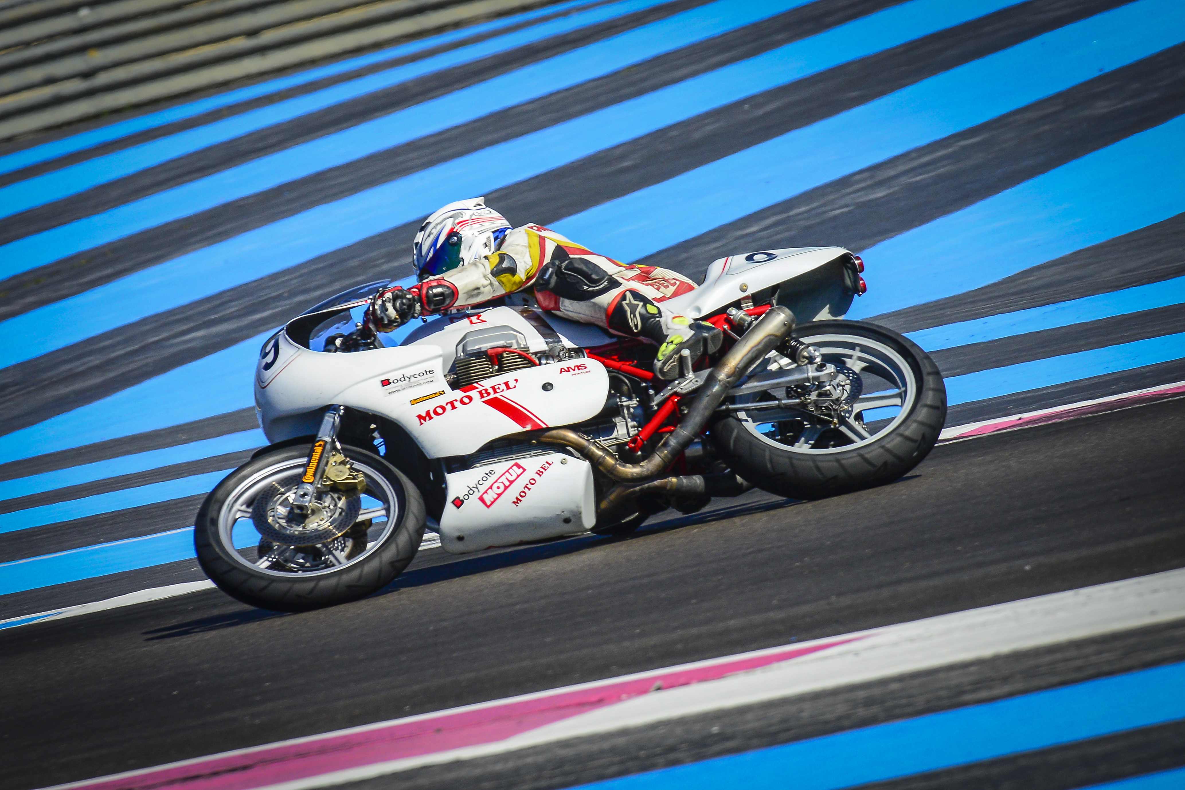 endurance classic le castellet 2018 christophe charles-artigues