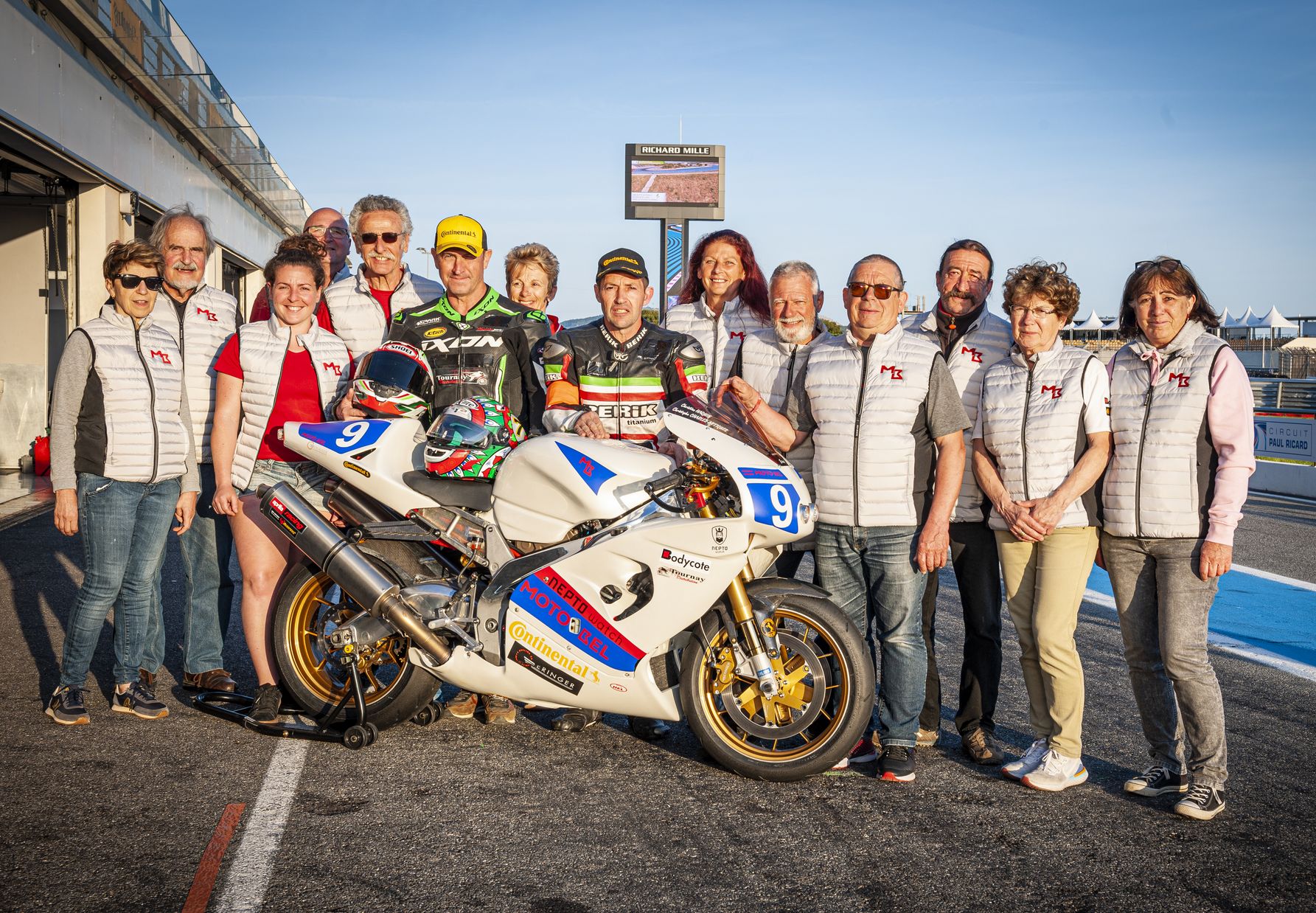 europe endurance classic 2023 team motobel