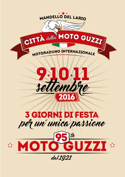 Moto Guzzi Mandello Del Lario