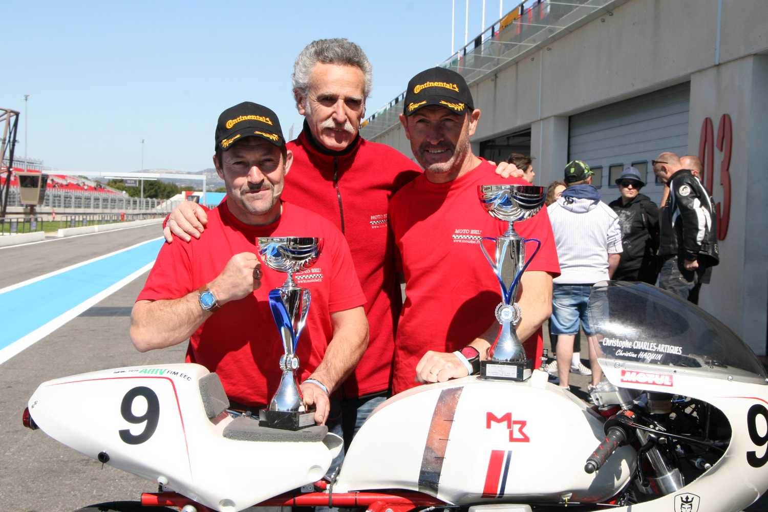 LE CASTELLET 2019 MOTOBEL Vainqueur Catégorie Classic