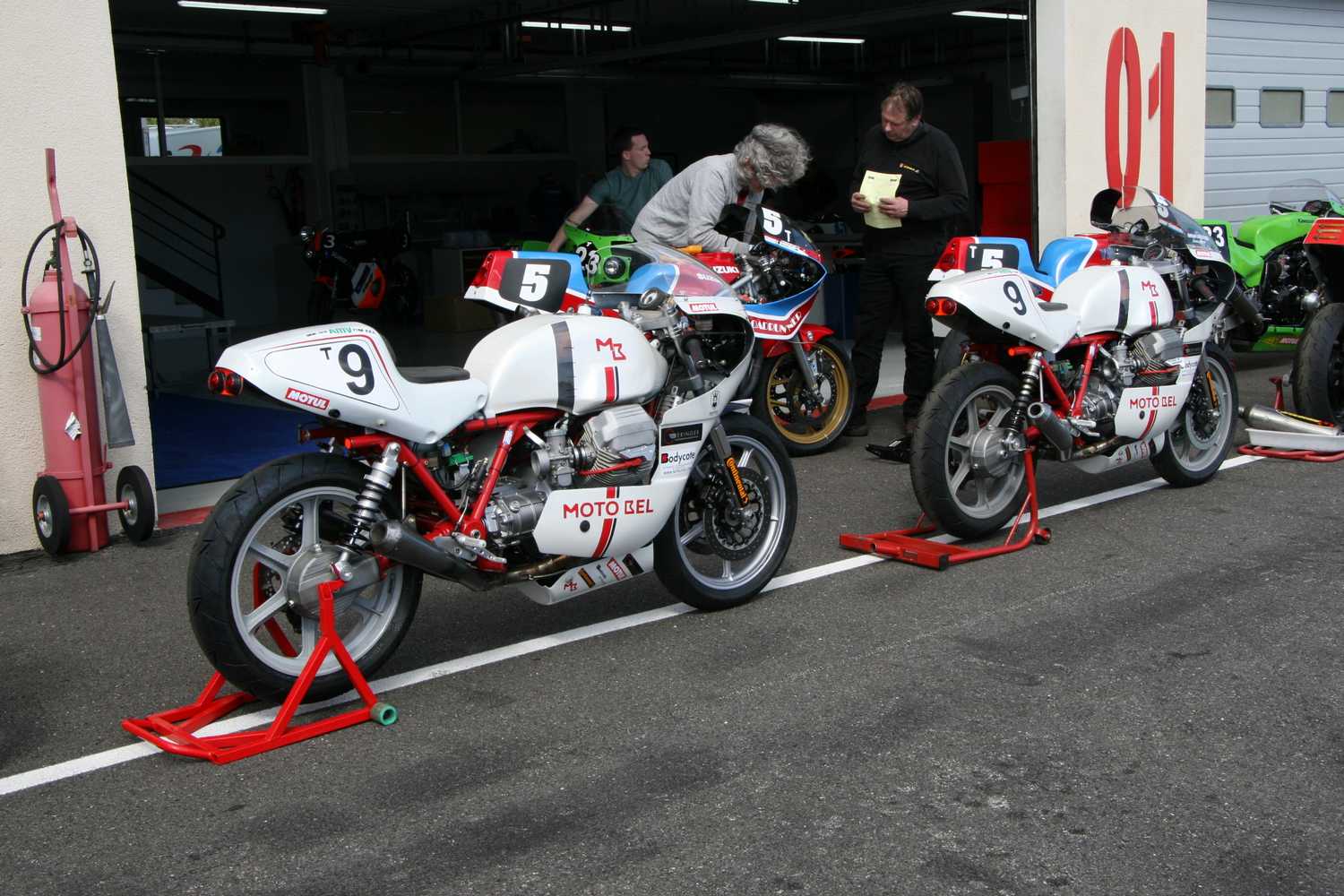 le castellet EELC 2019 Controle technique