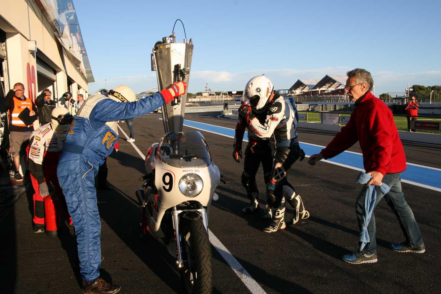 le castellet EELC 2019 RAVITAILLEMENT