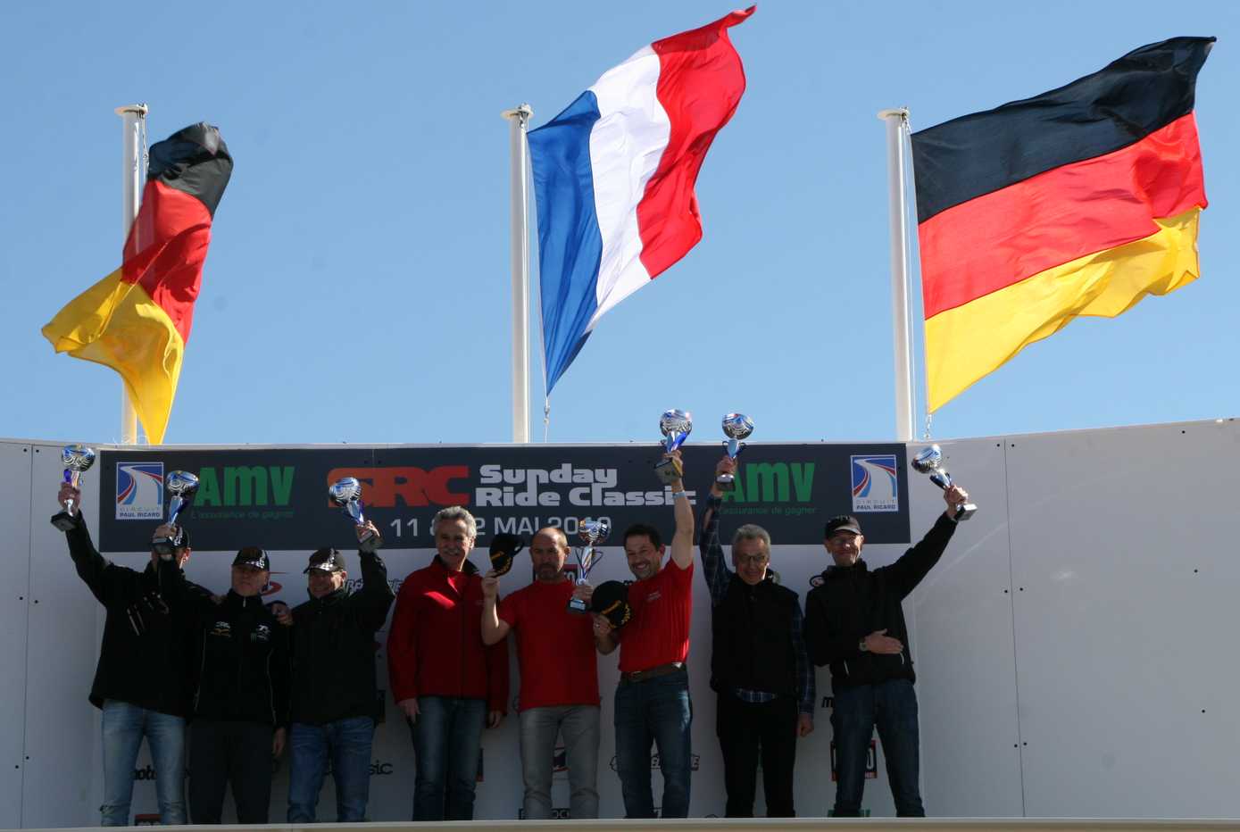 le castellet EELC 2019 PODIUM