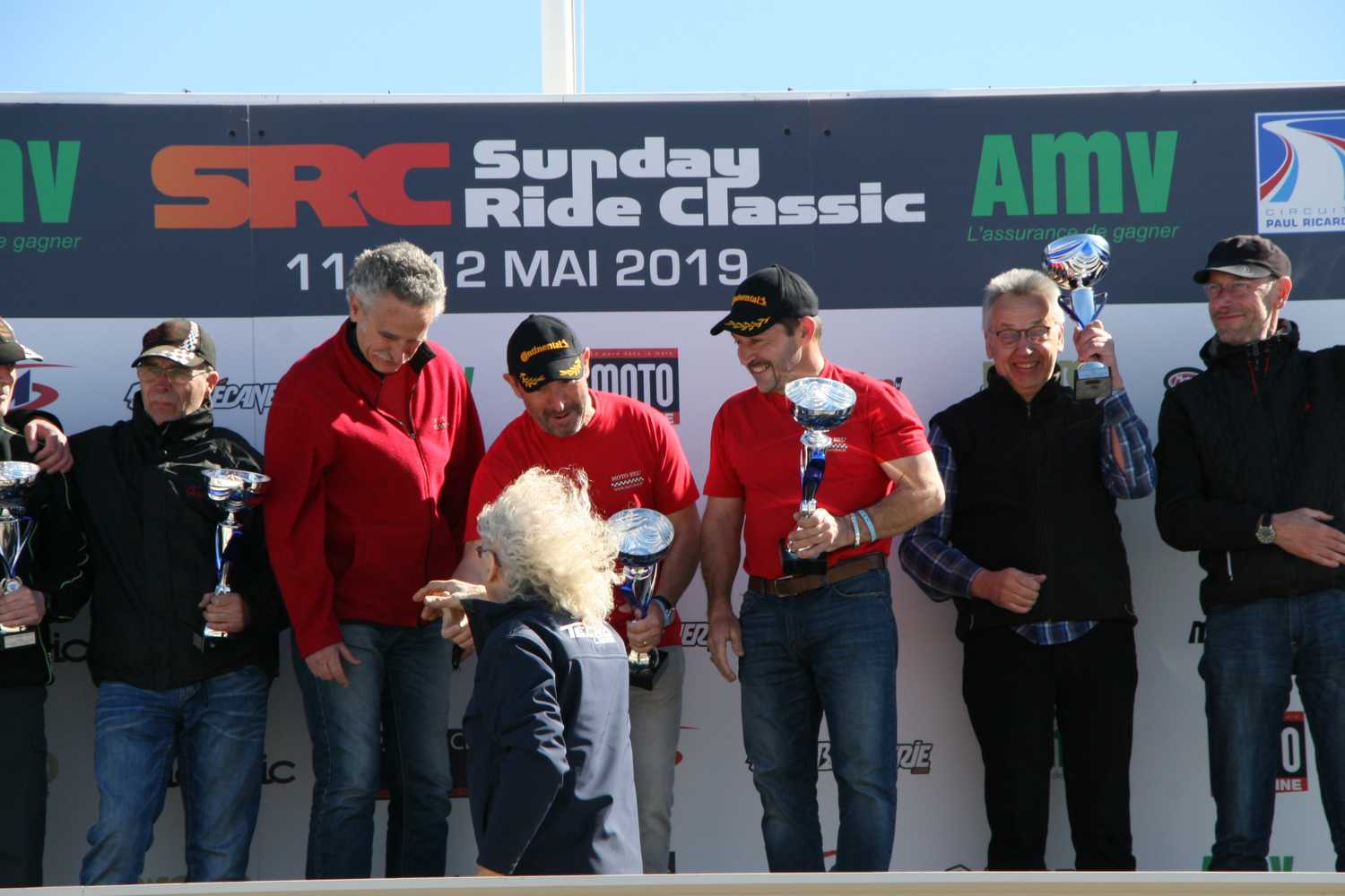 le castellet 2019 remise coupe 1er classic par Guy Coulon