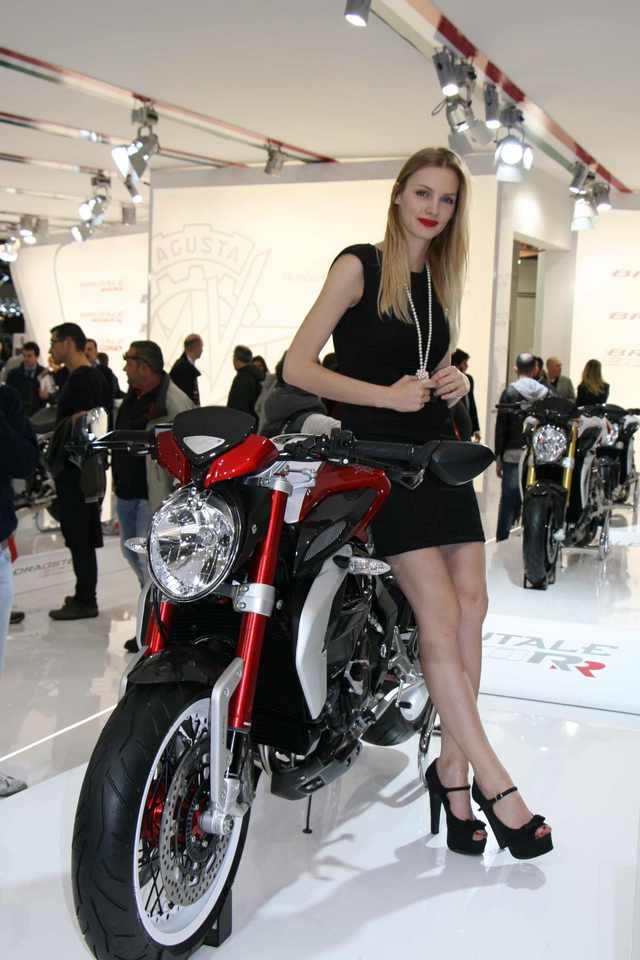 2014 salon moto milan MV Agusta Dragster