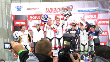 Podium Spa 2014 Moto Bel'