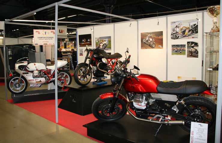 Salon Moto Legend 2018 Stand MOTOBEL