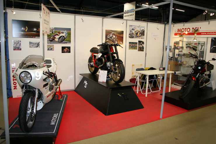 Salon Moto Legend 2018 Stand MOTOBEL