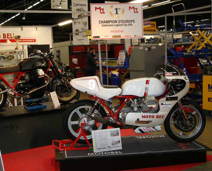 Salon Moto Legend 2018 Stand MOTOBEL