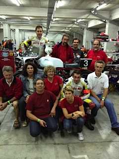 MotoBel Imola 2012 Team
