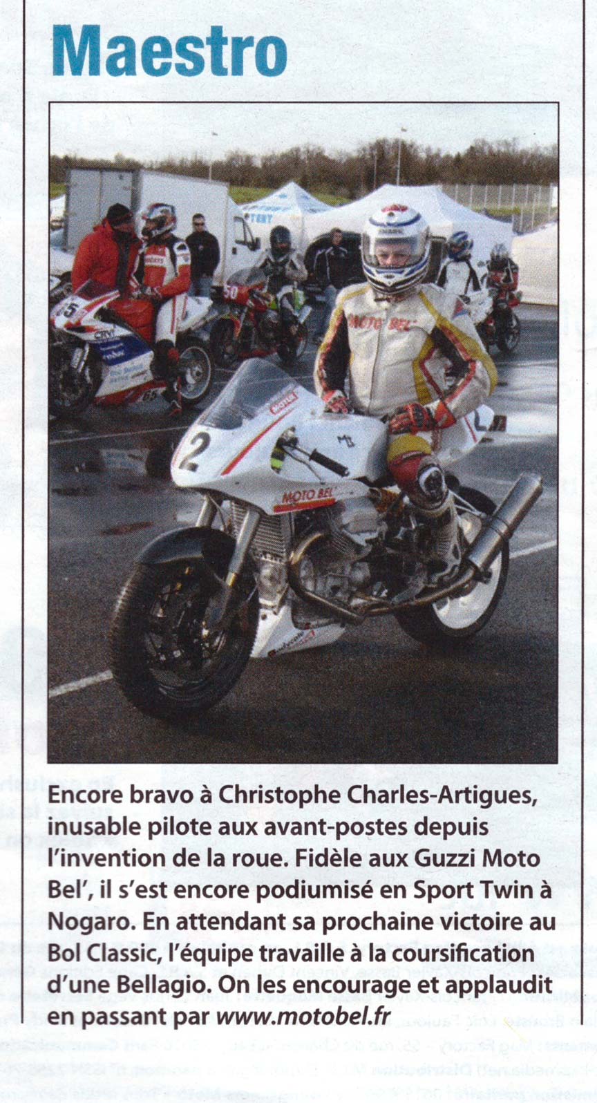 Young Timers 9 - Charles-Artigues en SporTwin