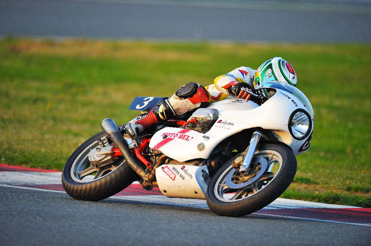 Christophe Charles Artigues Moto Bel' Bol d'Or Classic 2010