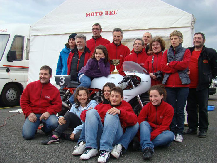 Team Moto Bel' Bol d'Or Classic 2010