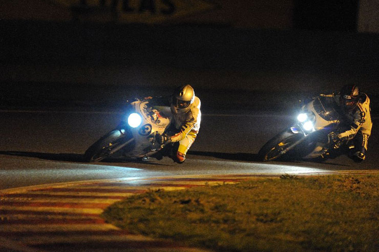 Laurent Sleurs Moto Bel' Bol d'Or Classic 2010