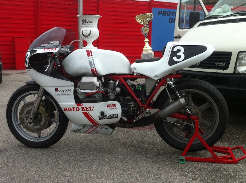 La coupe du vainqueur des 4h d'Imola 2013