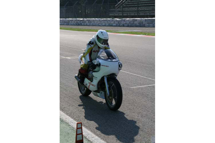 La Moto Bel en piste à Imola