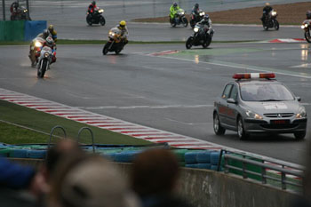 manche 1 safety car 2