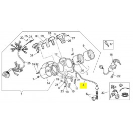 Câble Compteur V11 2003 - 2004