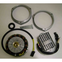 Alternateur-Régulateur complet Ducati Pour Saprisa ou Bosch Alternateur-Régulateur complet Ducati Pour Saprisa ou Bosch
