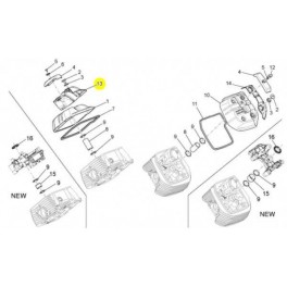 Protection D sur cache culbuteur 8V Protection D sur cache culbuteur 8V