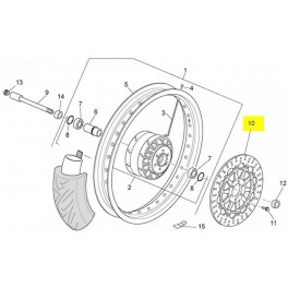 Disque Frein Avant Disque Frein Avant