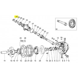 Ecrou Arbre Transmission Ecrou Arbre Transmission