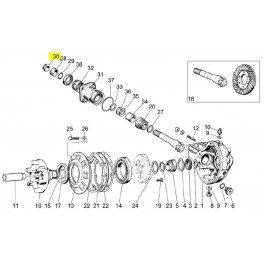 Ecrou Arbre Transmission