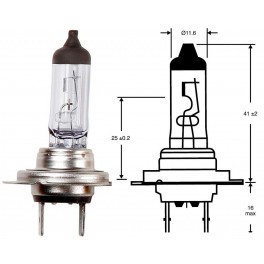 Ampoule H7 12v - 55w