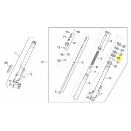 Joint Spy Fourche Griso