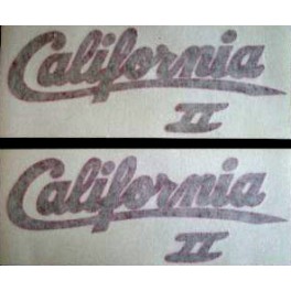 Autocollant Cache Latéral California II   La paire