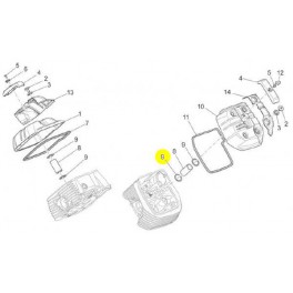 Joint Torique Moteur 8V   26x2.5