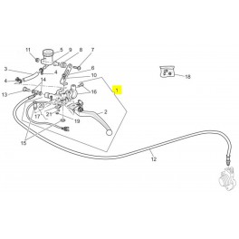 Maitre-cylindre Embrayage Complet