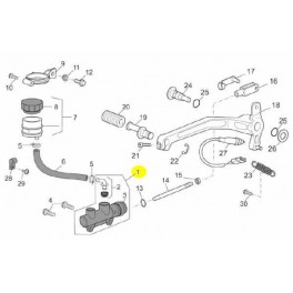 Maitre-cylindre Frein Arriere