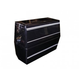 Valises Polyester Noires 850T3 California - 1000 G5  la paire