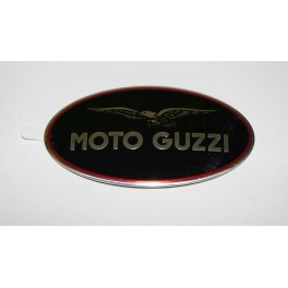 Sigle Moto Guzzi Alu Gauche