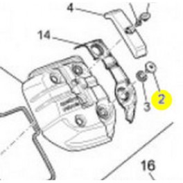 Vis Cache-culbuteur Moteur 8V