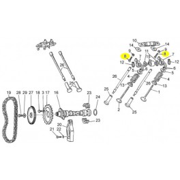 Vis Culbuteur V50 - V65 - V75 Vis Culbuteur V50 - V65 - V75